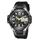 SYNOKE 67606 5ATM Waterproof Men Fashion Luminous Display Stopwatch Watch Dual Display Digital Watch