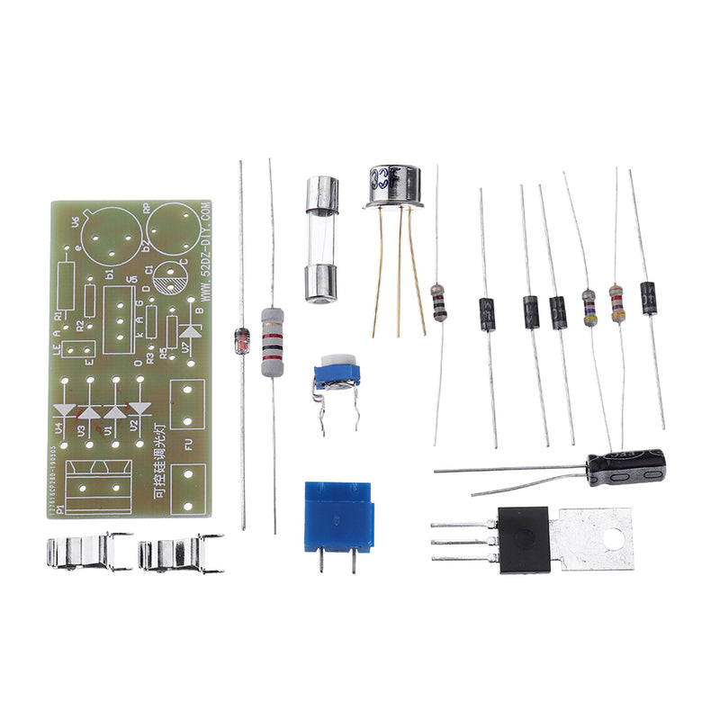 Thyristor DC Dimming Table Lamp Module DIY Electronic Production Kit PCB Board Circuit Board Kit