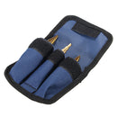 Drillpro 3pcs 4-12/20/32mm HSS Titanium Step Cone Drill Bit Hex Shank Hole Cutter
