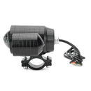 3-in-1 Motorcycle Headlight Super Bright Hi/Lo Beam Flash 12-60V 6000K
