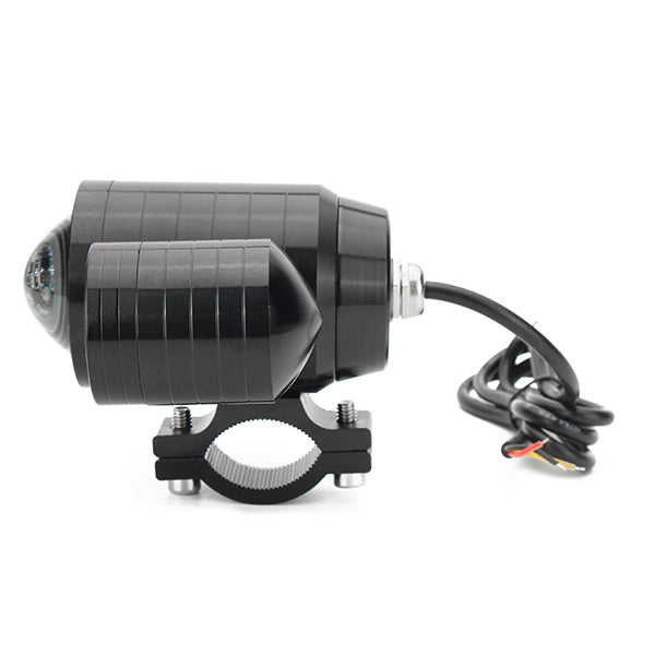3-in-1 Motorcycle Headlight Super Bright Hi/Lo Beam Flash 12-60V 6000K