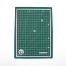 Junesix A4 Grid Self Healing Cutting Mat Durable PVC Craft Card Fabric Leather Paper Cutting Board Patchwork Tools
