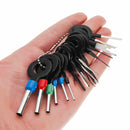 36Pcs Terminal Removal Tool Electrical Wiring Crimp Connector Pin Extractor Kit Automobiles Terminal Repair Hand Tools