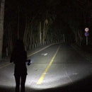 Alonefire E007 XP-L V6 LED 5 Modes Zoomable LED Flashlight AAA 18650 Rechargeable Battery