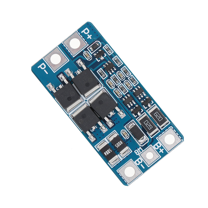 5pcs 2S 10A 7.4V 18650 Lithium Battery Protection Board 8.4V Balanced Function Overcharged Protection