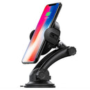 iMars 10W Infrared Sensor Car Wireless Charger Air Vent Dashboard Phone Holder Bracket for iPhone XS