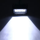 4'' Inch 60W LED Work Light Bar Spot Flood Combo Beam Offroad Car Truck Boat Driving Lamp
