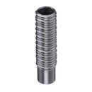 Creality 3D 34.5mm M6 Stainless Steel 1.75mm Thread Extruder Nozzle Throat For 3D Printer