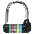 Resettable 5 Digit Password Combination Padlock Security Lock School Cabinet Locker