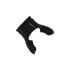 Black Silicone Mouthpiece for Portable Oxygen Air Cylinder Scuba Air Tank Diving Equipment w/ Tie