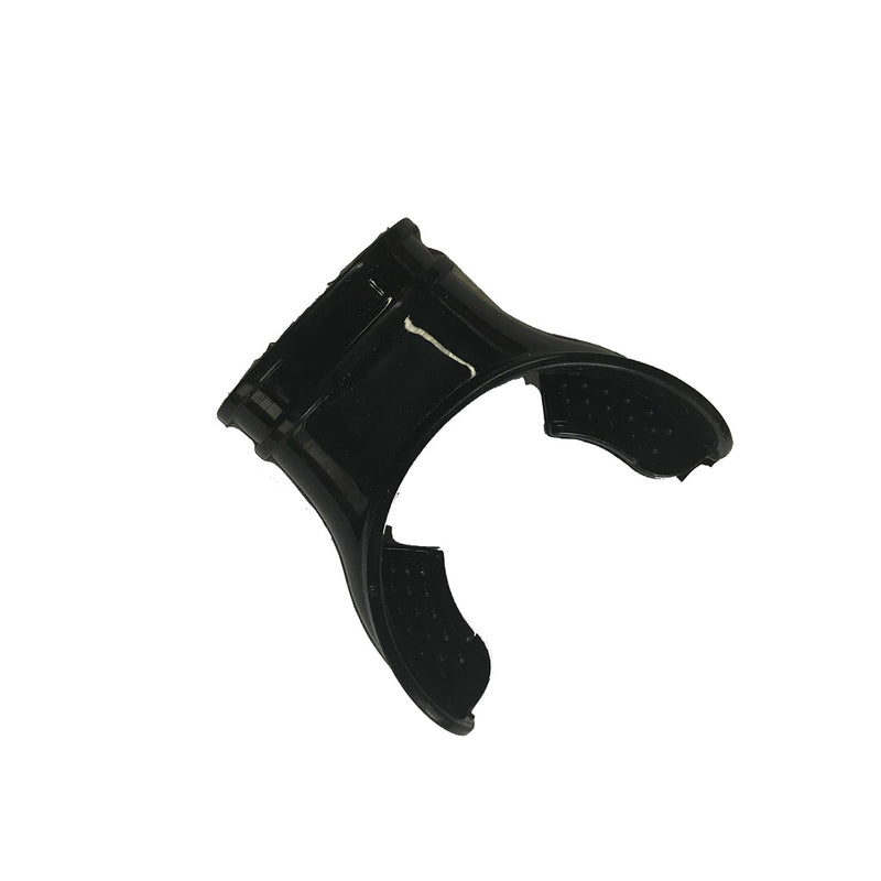 Black Silicone Mouthpiece for Portable Oxygen Air Cylinder Scuba Air Tank Diving Equipment w/ Tie