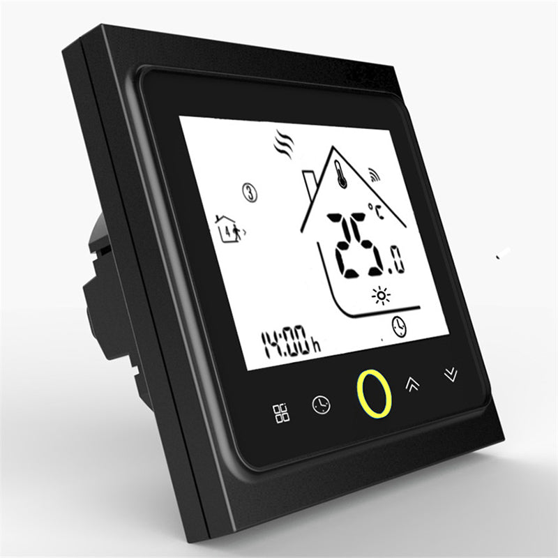 95-240V TUYA APP 002 Series Wi-Fi Smart Thermostat for Smart Home DIY Version Thermostat Heating Central Air-conditioning Voice Thermostat