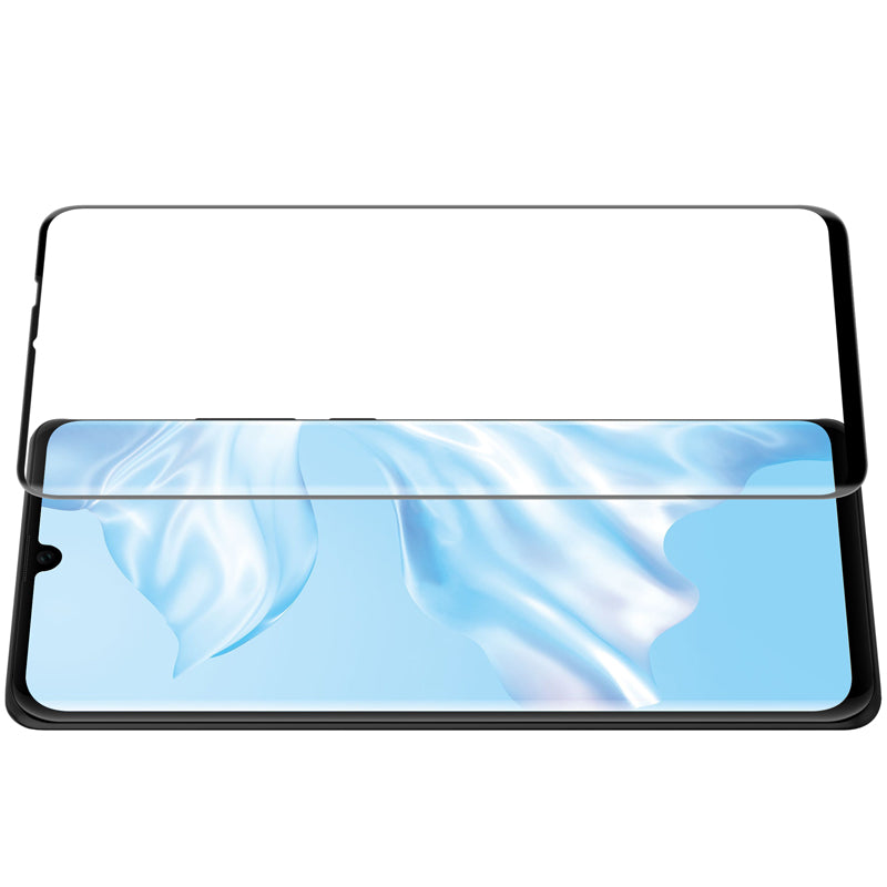 NILLKIN 3D DS+MAX Anti-Explosion Full Glue Full Cover Tempered Glass Screen Protector for HUAWEI P30 Pro