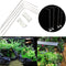 4PCS Stainless Steel Aquarium Stand For Aquatic High LED Light Lamp Fish Tank Holder Bracket Support