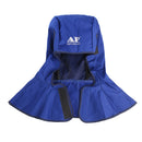 Flame Retardant Safety Helmet Welding Neck Hood Welder Head Protective Cap Cover