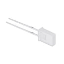 500Pcs 2x5x7mm 2.8-3V Square Blue LED Light Emitting Diode For DIY Projects