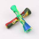 Silicone Glass Pipes Filtered Water Pipe Filter Food Grade Silicone