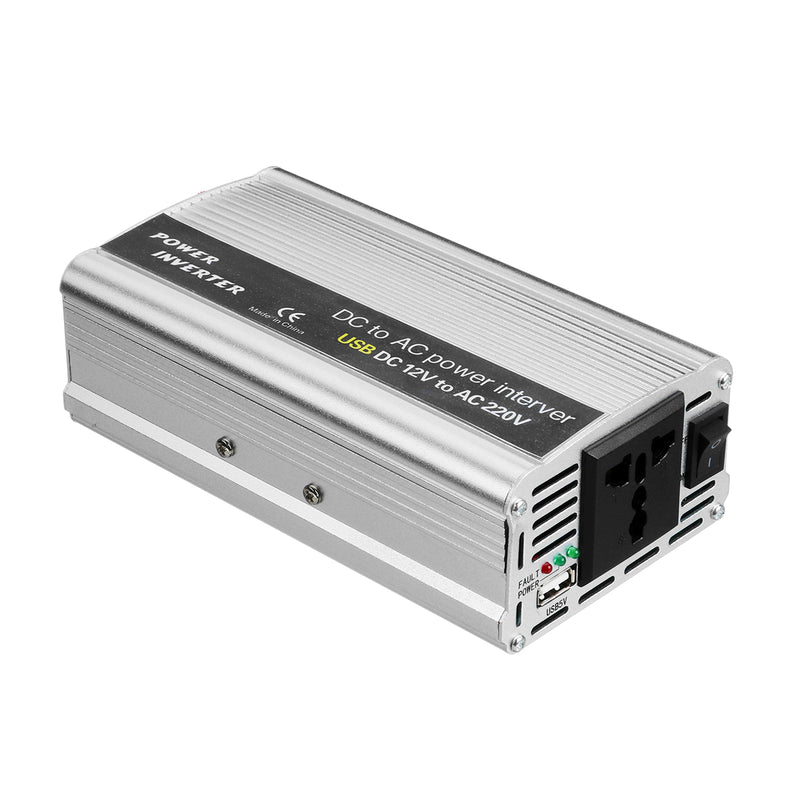 4000W Solar Inverter DC12V TO AC220V Modified Sine Wave USB Power Converter