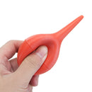 30mL 60mL Red Rubber Suction Bulb Ear Washing Syringe Squeeze Bulb Laboratory Tool