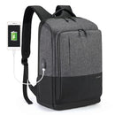 OUTWALK USB Charging Backpack Large Capacity Simple Fashion Trend Travel Men's Laptop Bag