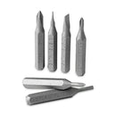 SATA 25pcs Precision Screwdriver Kits Magnetic Multi-Bits Repair Hand Tool Set