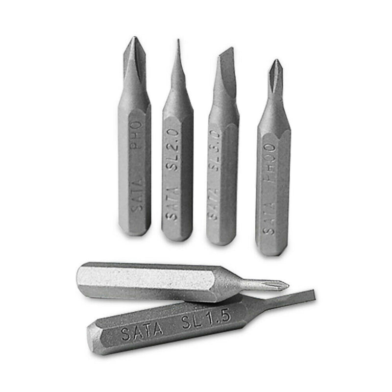 SATA 25pcs Precision Screwdriver Kits Magnetic Multi-Bits Repair Hand Tool Set