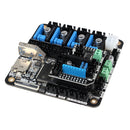 Lerdge Dual Extruder Module 2 in 1 Out/2 in2 Out Module With TMC2100 For 3D Printer LERDGE-S Board