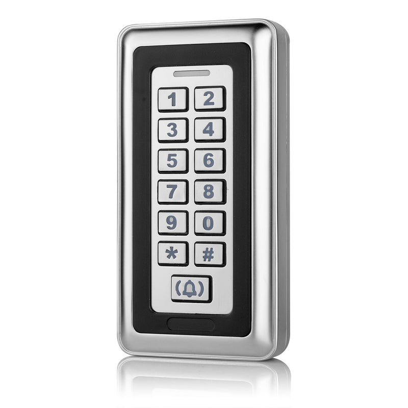 ZKTco ZK-FP881E Metal Touch Access Controller ID Card Password Access Control System Attendance Machine