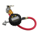 200Psi Digital LCD Air Tire Tyre Inflator High Accurate Pressure Gauge Night Vision With Dual Chuck