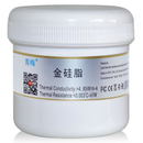 QNPLUM QM950 200g Gold Thermally Conductive Compound Silicone Thermal Grease Paste for High Power LED CPU Cooling