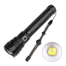 XANES 1915A XHP70 5Modes Zoomable USB Rechargeable Waterproof LED Flashlight 26650/18650