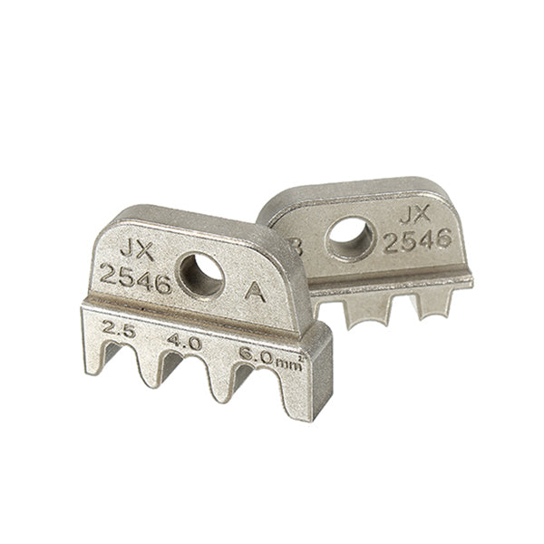 Paron JX-1601-2546 Alloy Steel Die For Ratchet Crimping Pliers
