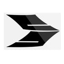 Fender Hashmarks Car Decal Strip Vinyl Stickers for Chevrolet Camaro 6th Gen 2017-18