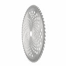 8 Inch 60 Teeth Carbide Tip Brush Cutter Grass Trimmer Head Weed Eater Blade for Lawnmower