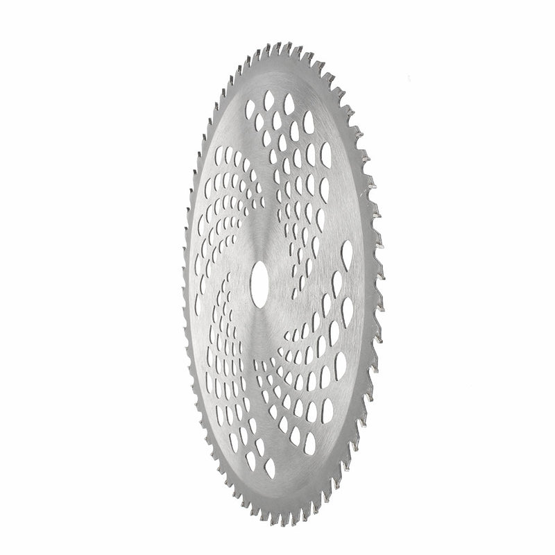 8 Inch 60 Teeth Carbide Tip Brush Cutter Grass Trimmer Head Weed Eater Blade for Lawnmower