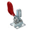 3Pcs 201A Anti Slip Handle U-shaped Bar Horizontal Metal 27Kg Toggle Clamp Horizontal Quick Release Toggle Clamping Tools Clamps Pipe Clamp Clamps for Woodworking