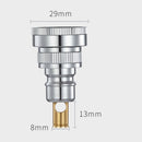 Submarine 1/2'' 3/4''  Washing Machine Faucet Tap Quick Connector Inlet Outlet w/ 90 Ceramic Valve Intelligent Water Sealing from Xiaomi Youpin