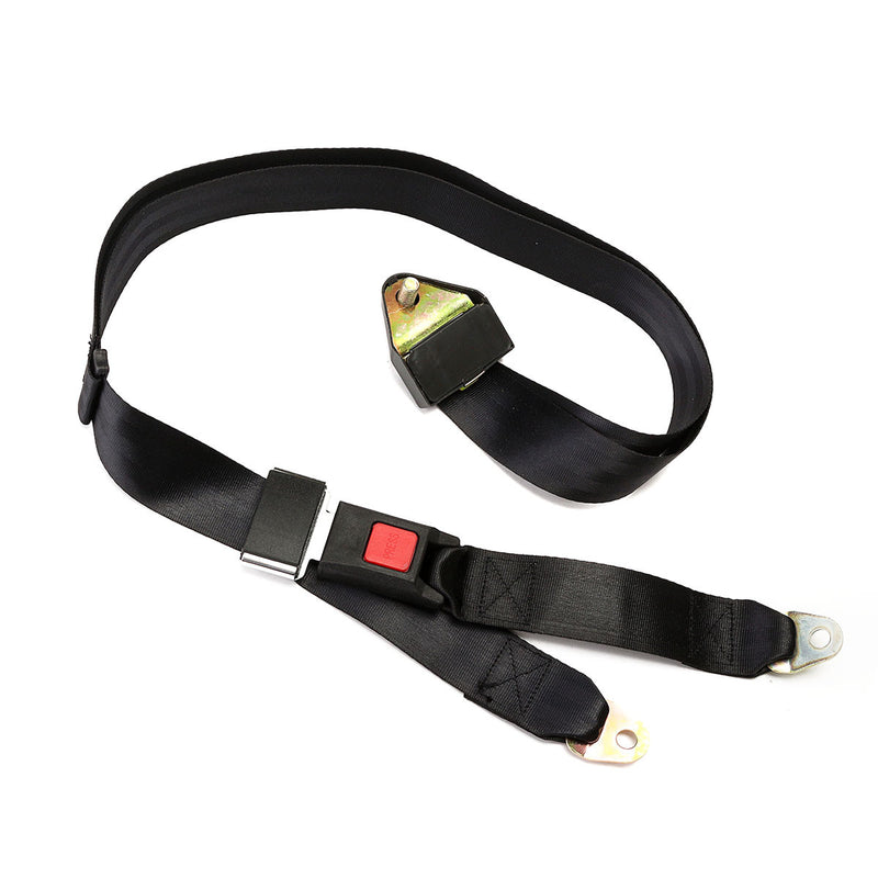 3 Point Black Safety Seat Belt For Racing Karting Go Kart Parts Cart Auto Car