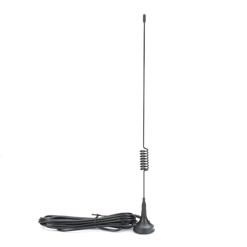 Excellway Ham Radio Receiver 100KHz-1.7GHz Full Band UV RTL-SDR USB Tuner Receiver