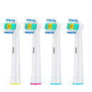 EB-18A 4PCS Universial Replacement Tooth Brush Heads For Oral Care Electric Toothbrush Heads
