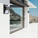 Waterproof LED Human Body Infrared Solar Sensor Wall Light Outdoor Garden Wall Lamp