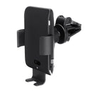 Voice Control 10W Qi Wireless Charger Fast Charging Infrared Sensor Air Vent Dashboard Car Phone Holder For 4.0-6.5 Inch Smart Phone