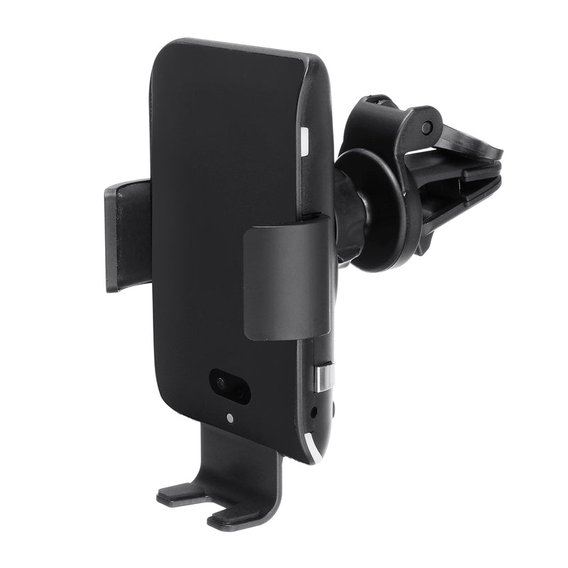 Voice Control 10W Qi Wireless Charger Fast Charging Infrared Sensor Air Vent Dashboard Car Phone Holder For 4.0-6.5 Inch Smart Phone