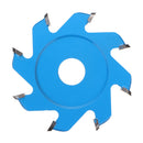 H20 Power Wood Polishing Carving Disc 8 Teeth Shovel Blade for Angle Grinder Woodworking Grinding Tool
