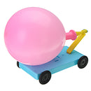 Ballon Recoil Car Physics Experiment DIY Science Educational Toys Kit