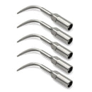 5Pcs Dental Ultrasonic Piezo Scaler Scaling Tip G4 For EMS Woodpecker  Handpiece
