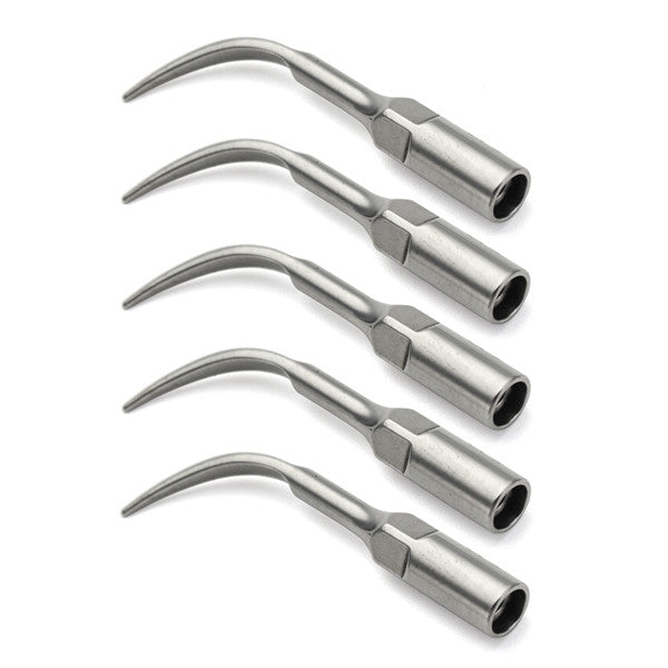 5Pcs Dental Ultrasonic Piezo Scaler Scaling Tip G4 For EMS Woodpecker  Handpiece