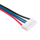 HANPOSE 1M DuPont Line Stepper Motor Cable 2 Phase 4-lead Motor Connector Cable For 42 Stepper Motor