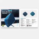 ROCK SPACE Muse HiFi V4.2 Fabric bluetooth Speaker With Mic Hands-free Call TF Card AUX U Disk