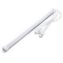 35CM 5W SMD5630 USB 24LEDs Rigid Strip Hard Bar Light with Cable On / Off Switch DC5V